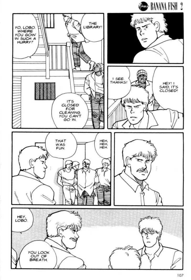 Banana Fish - Page 105