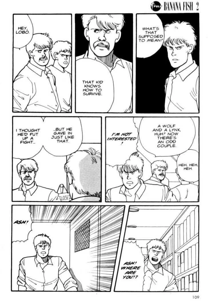 Banana Fish - Page 107