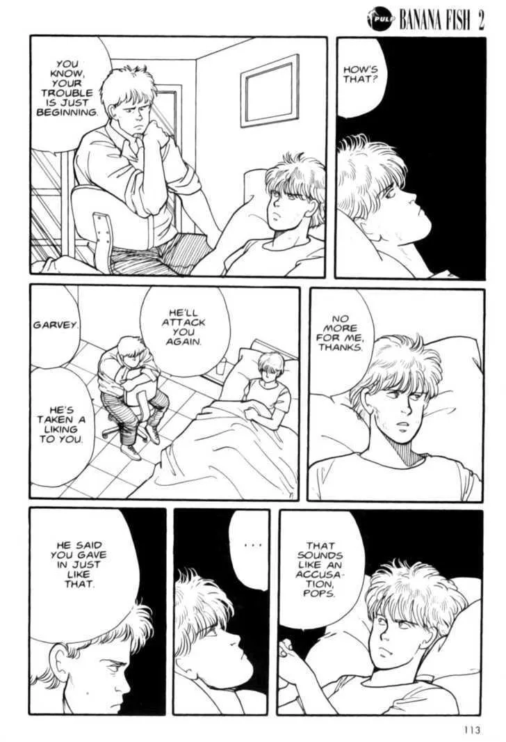 Banana Fish - Page 111