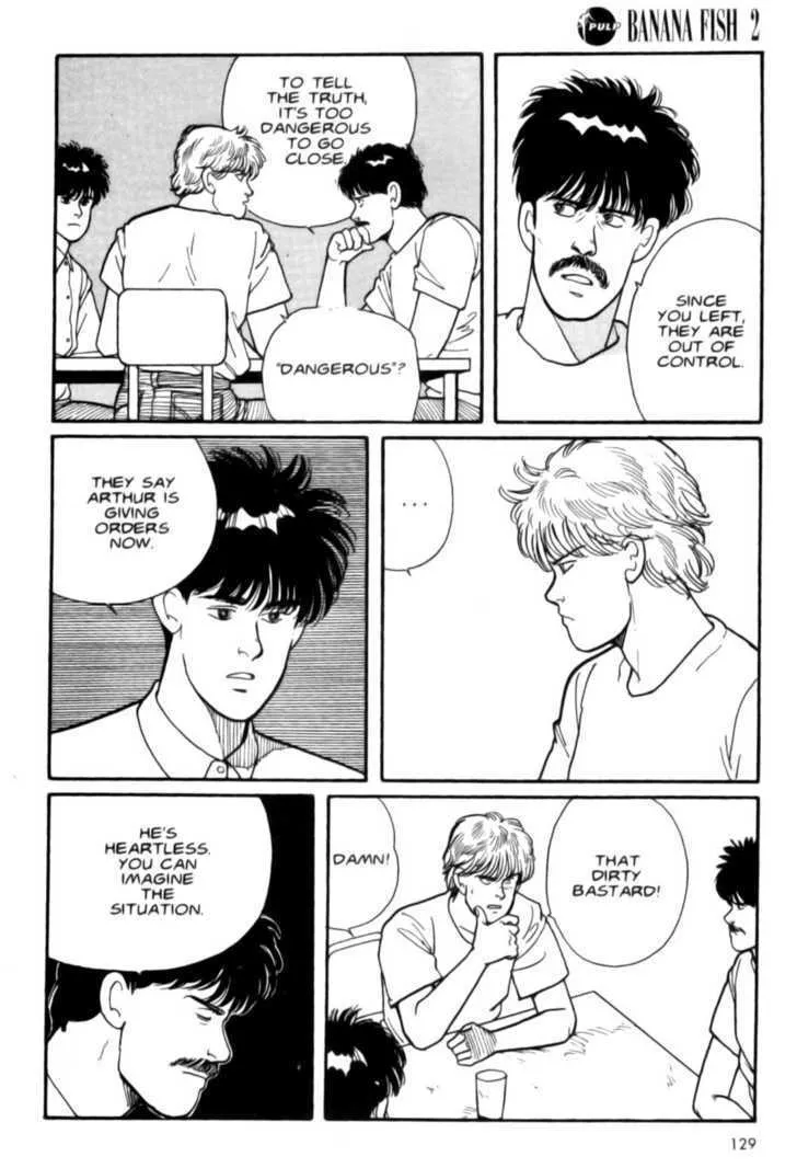 Banana Fish - Page 127