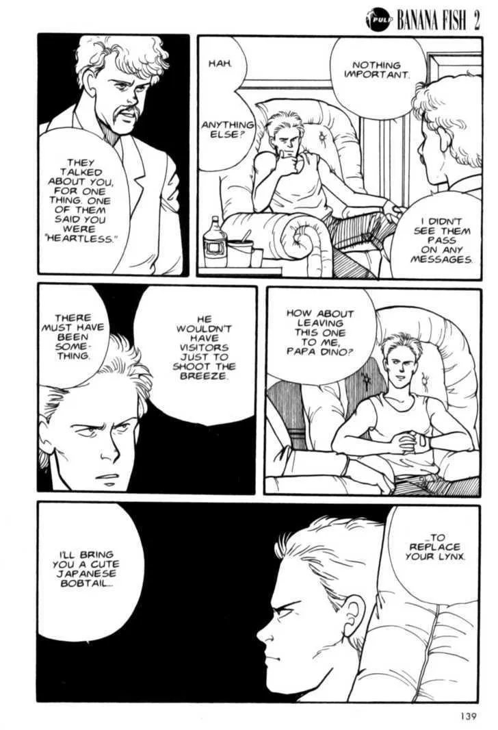 Banana Fish - Page 137