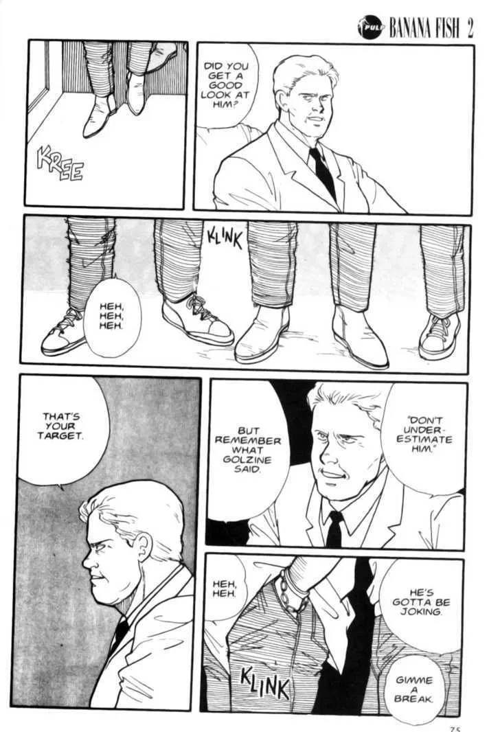 Banana Fish - Page 73