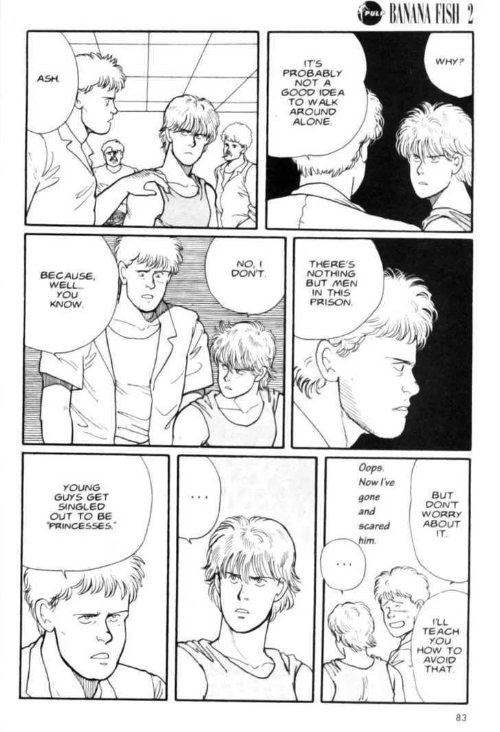 Banana Fish - Page 81