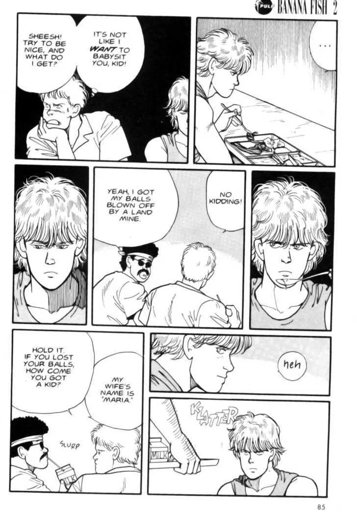 Banana Fish - Page 83