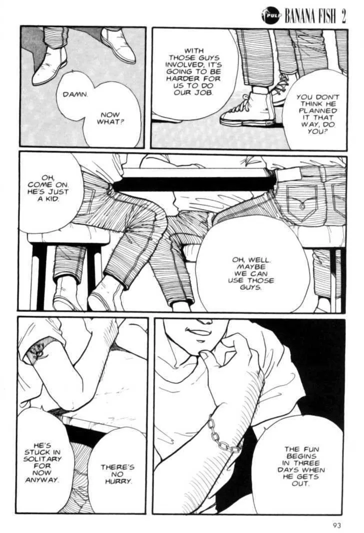 Banana Fish - Page 91