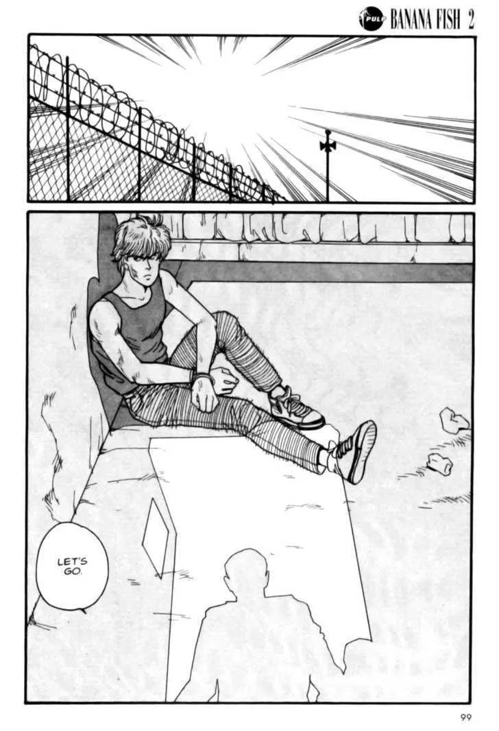 Banana Fish - Page 97