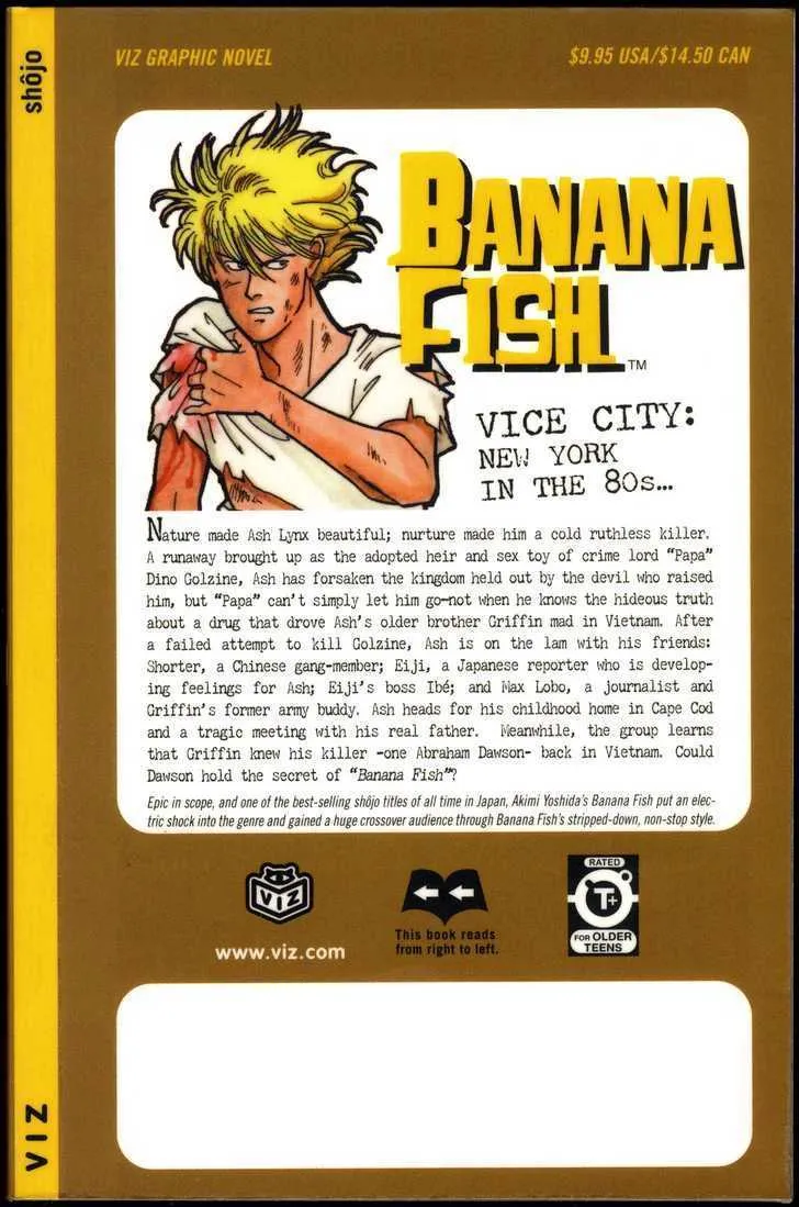 Banana Fish Chapter 1.2000000000000002 page 2 - MangaKakalot