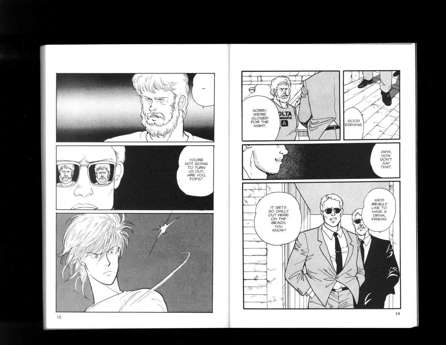 Banana Fish Chapter 1.2000000000000002 page 9 - MangaKakalot