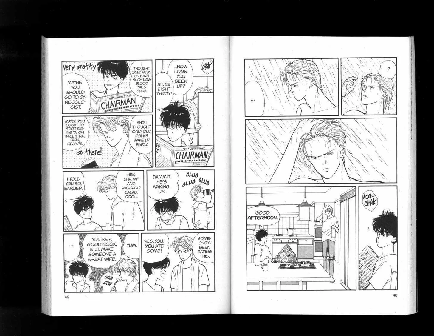 Banana Fish Chapter 2.000000000000001 page 26 - MangaKakalot