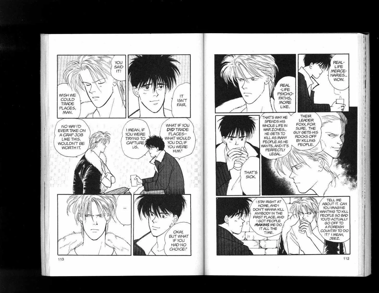 Banana Fish - Page 57