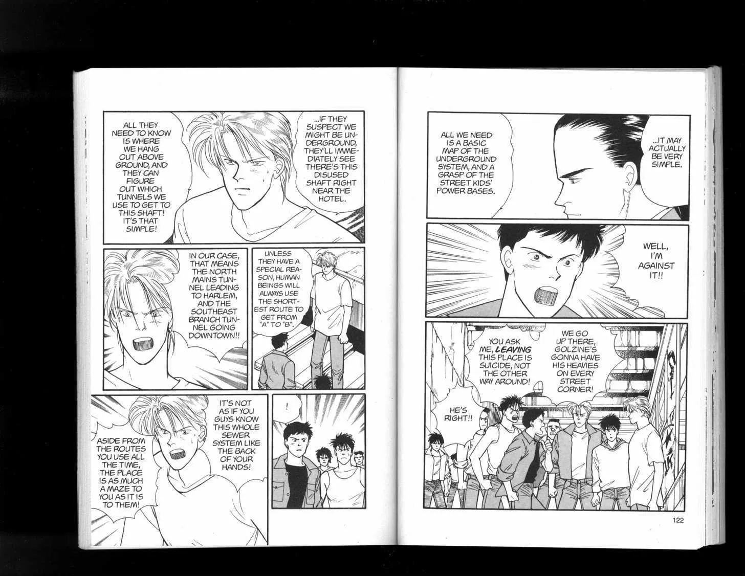 Banana Fish Chapter 2.900000000000001 page 16 - MangaKakalot