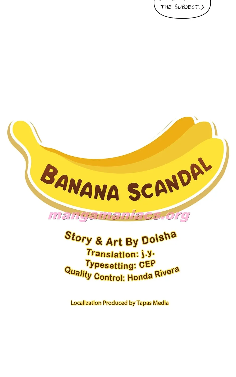 Banana Scandal - Page 18