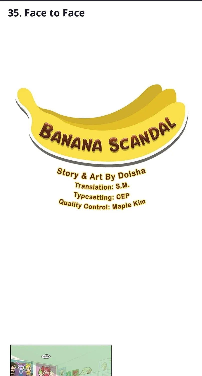 Banana Scandal - Page 1