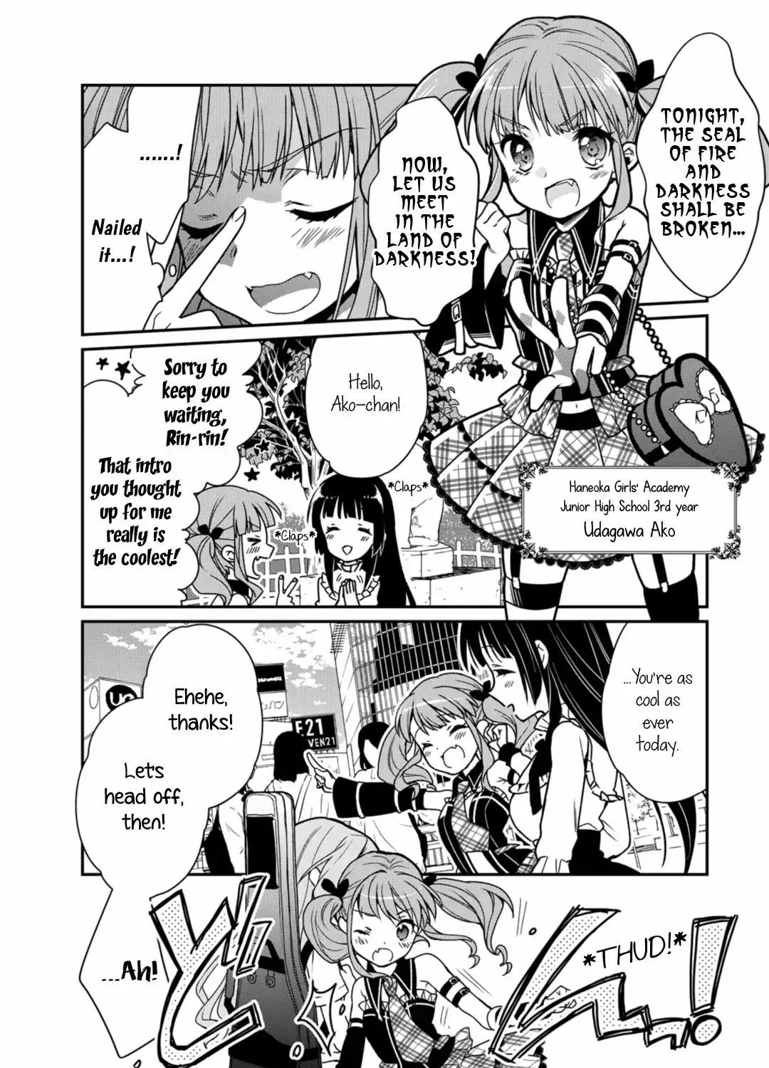 BanG Dream! Girls Band Party! Roselia Stage Chapter 1 page 14 - MangaKakalot