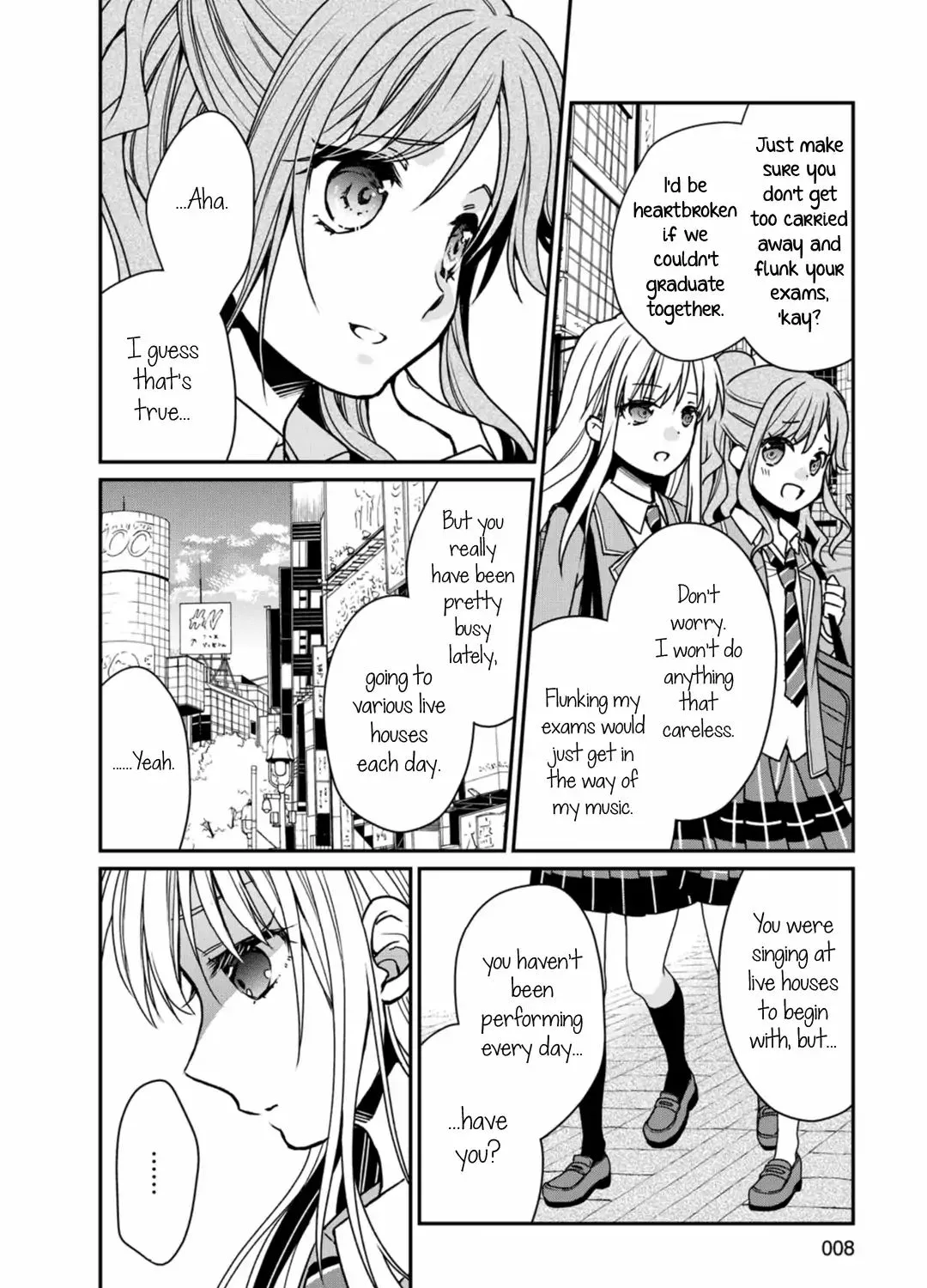 BanG Dream! Girls Band Party! Roselia Stage Chapter 1 page 10 - MangaKakalot