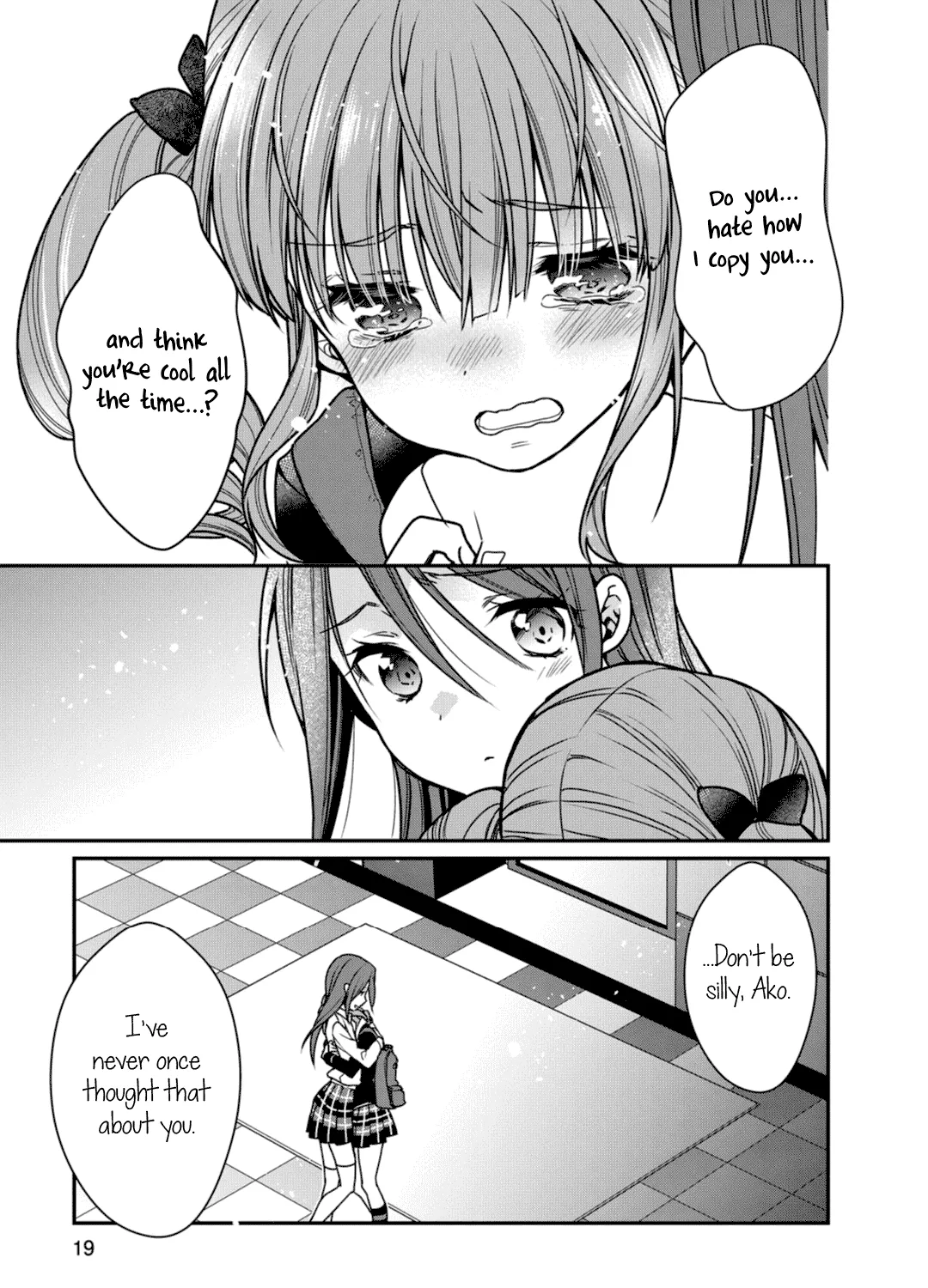 BanG Dream! Girls Band Party! Roselia Stage Chapter 6 page 39 - MangaKakalot