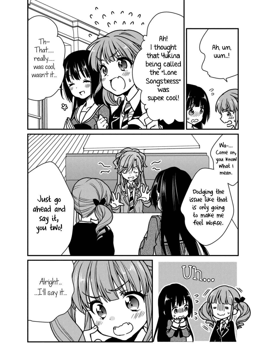 BanG Dream! Girls Band Party! Roselia Stage Chapter 6 page 49 - MangaKakalot