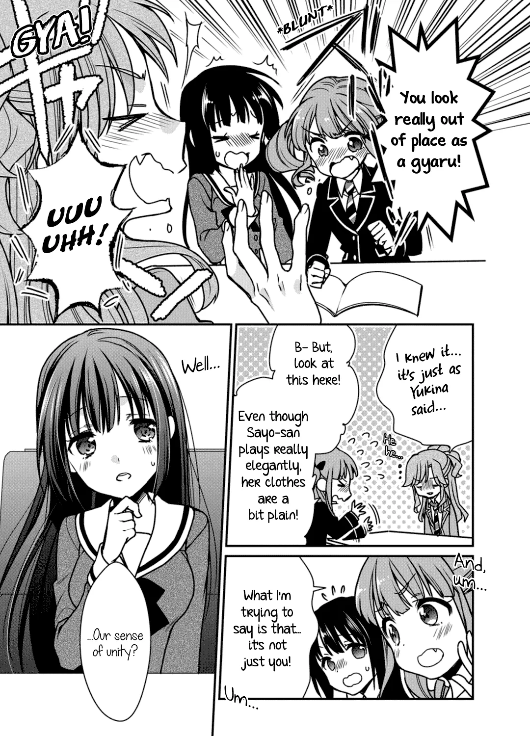 BanG Dream! Girls Band Party! Roselia Stage Chapter 6 page 51 - MangaKakalot