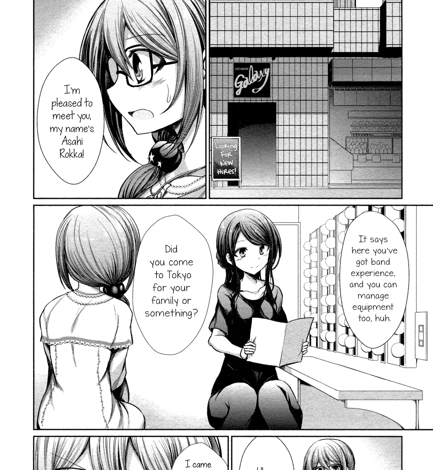 BanG Dream! - RAiSe! The story of my music Chapter 12 page 11 - MangaKakalot