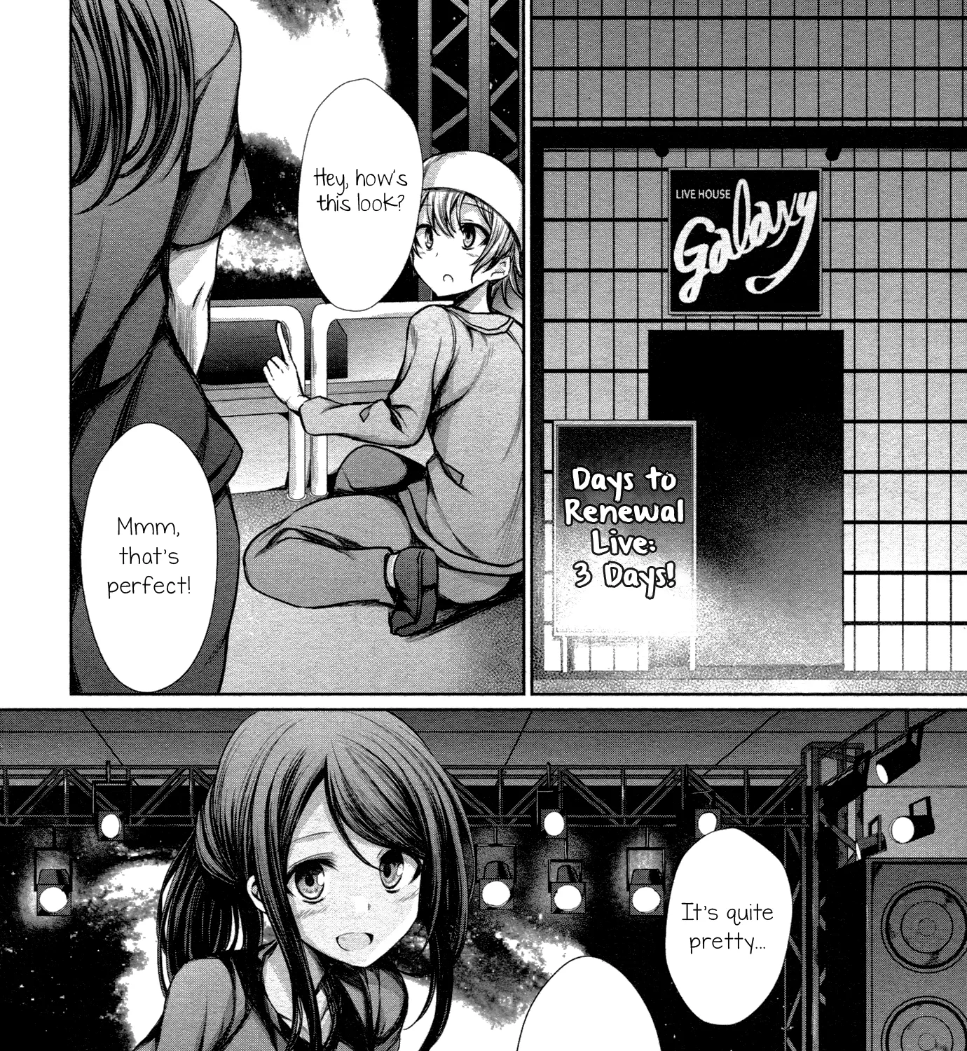 BanG Dream! - RAiSe! The story of my music Chapter 12 page 35 - MangaKakalot