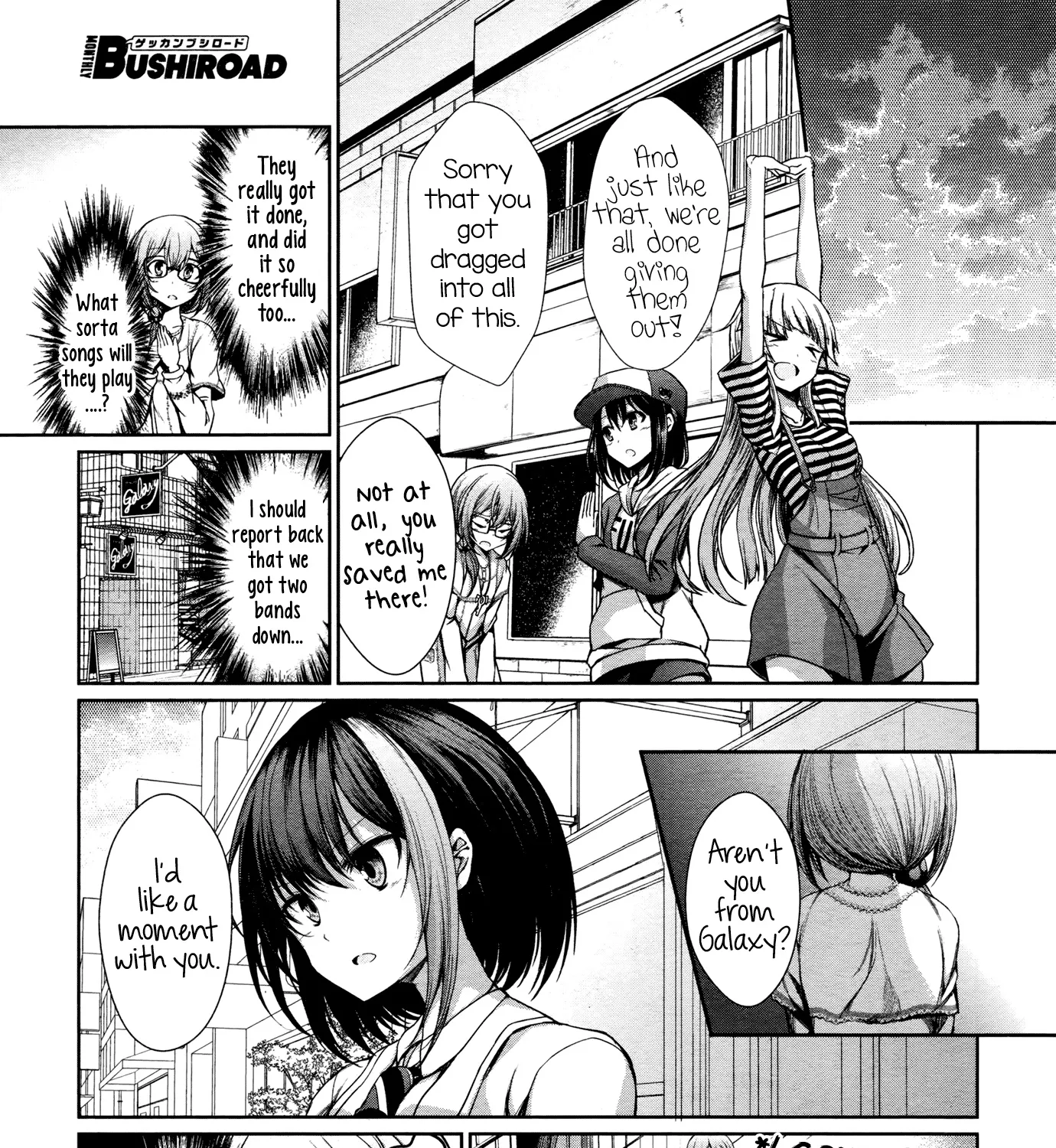 BanG Dream! - RAiSe! The story of my music Chapter 13 page 17 - MangaKakalot