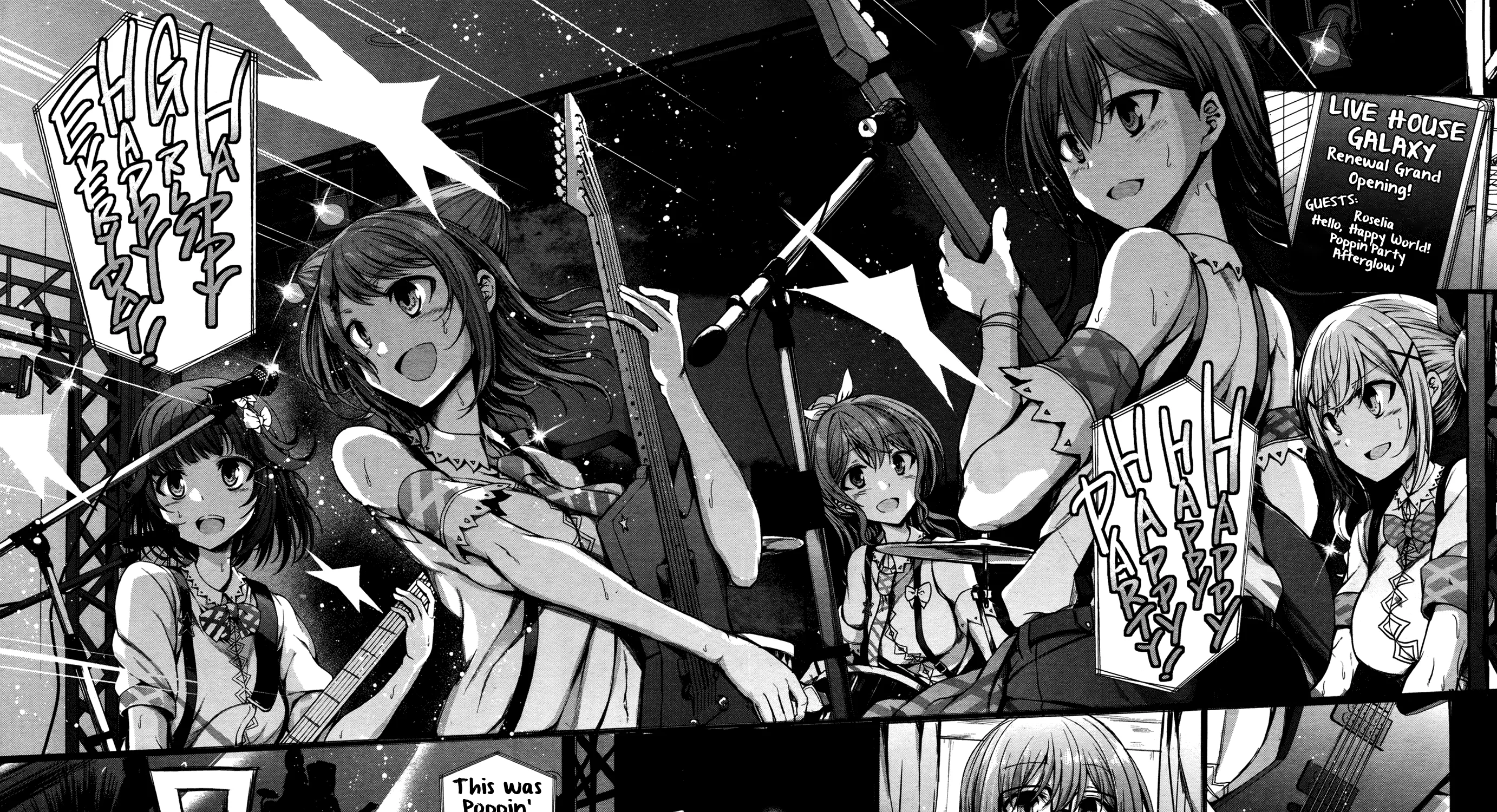 BanG Dream! - RAiSe! The story of my music Chapter 13 page 33 - MangaKakalot