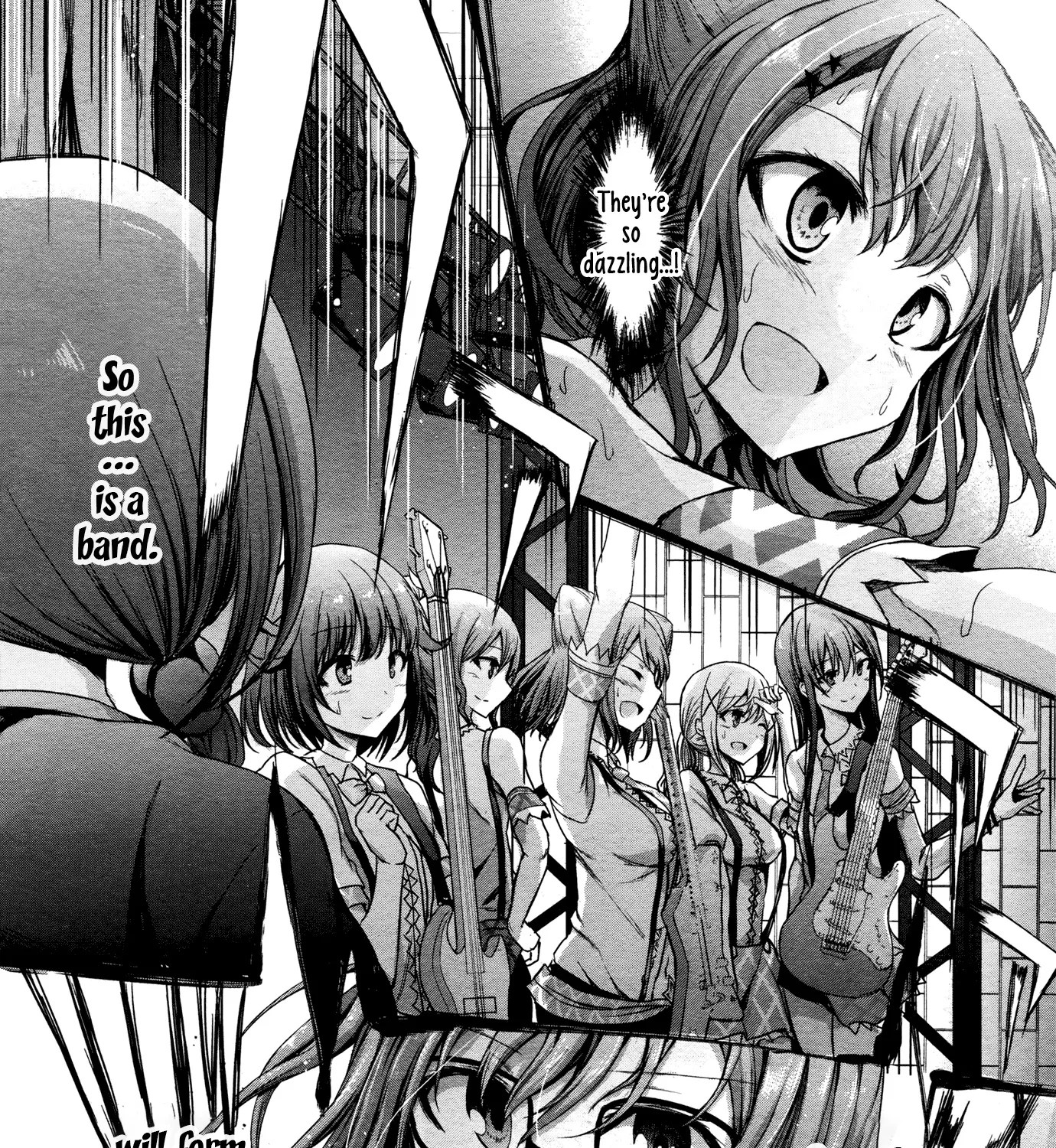 BanG Dream! - RAiSe! The story of my music Chapter 13 page 35 - MangaKakalot