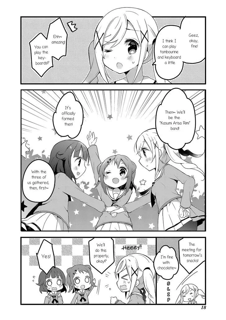 BanG Dream! Chapter 2 page 8 - MangaKakalot