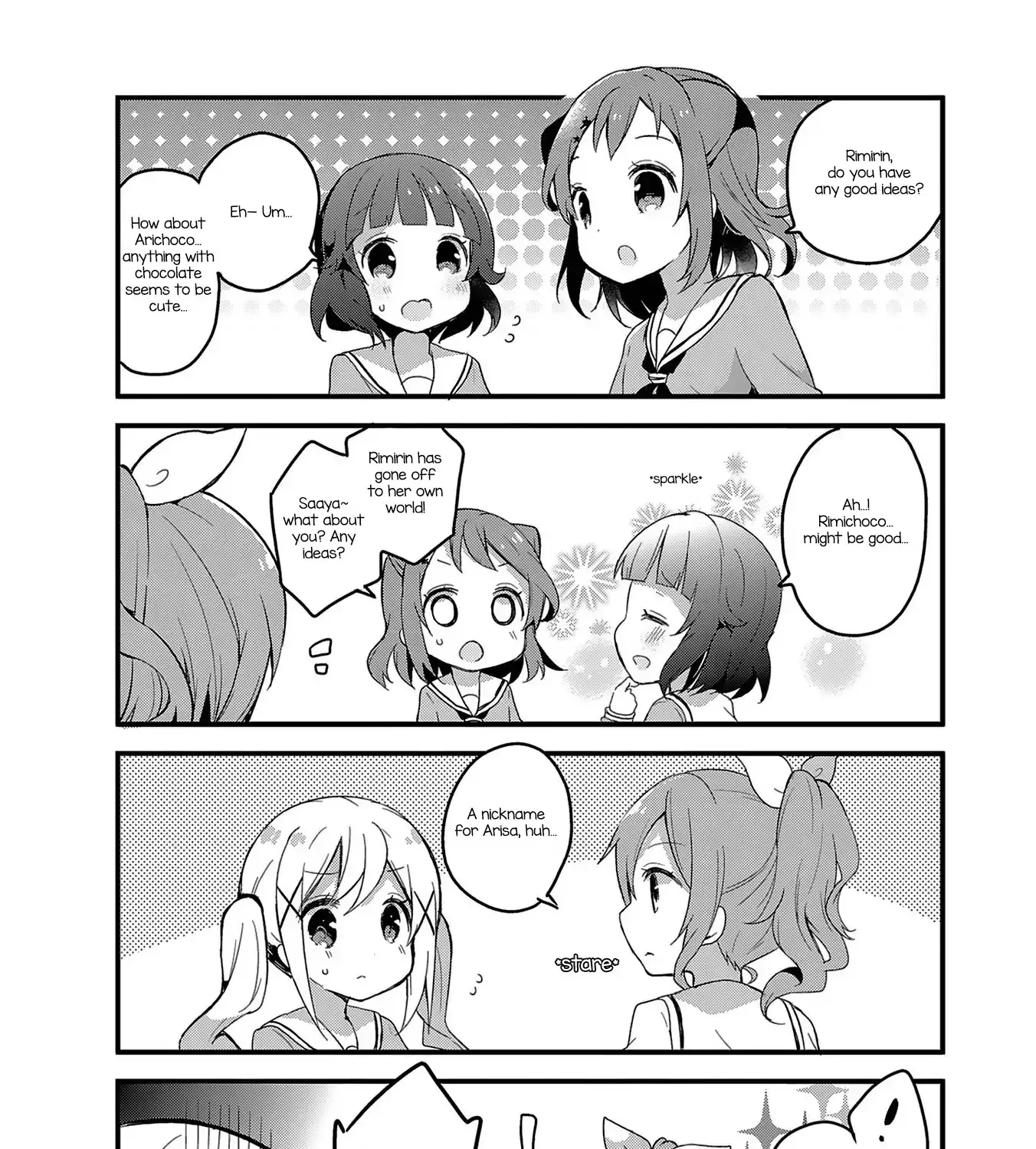 BanG Dream! Chapter 5 page 21 - MangaKakalot