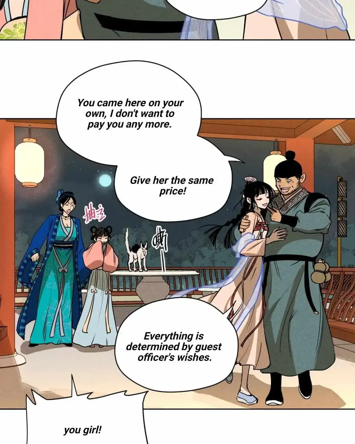 Banquet with deer crying Chapter 1 page 85 - Mangabat