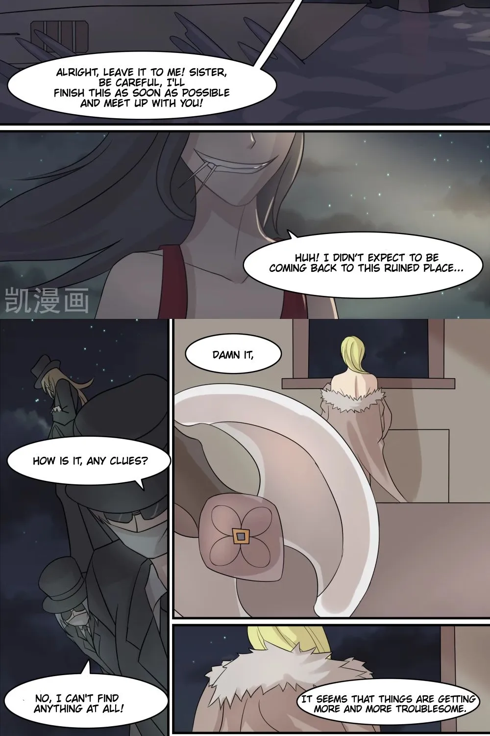 Bara Na’s Fantasy War Chapter 1 page 10 - MangaKakalot