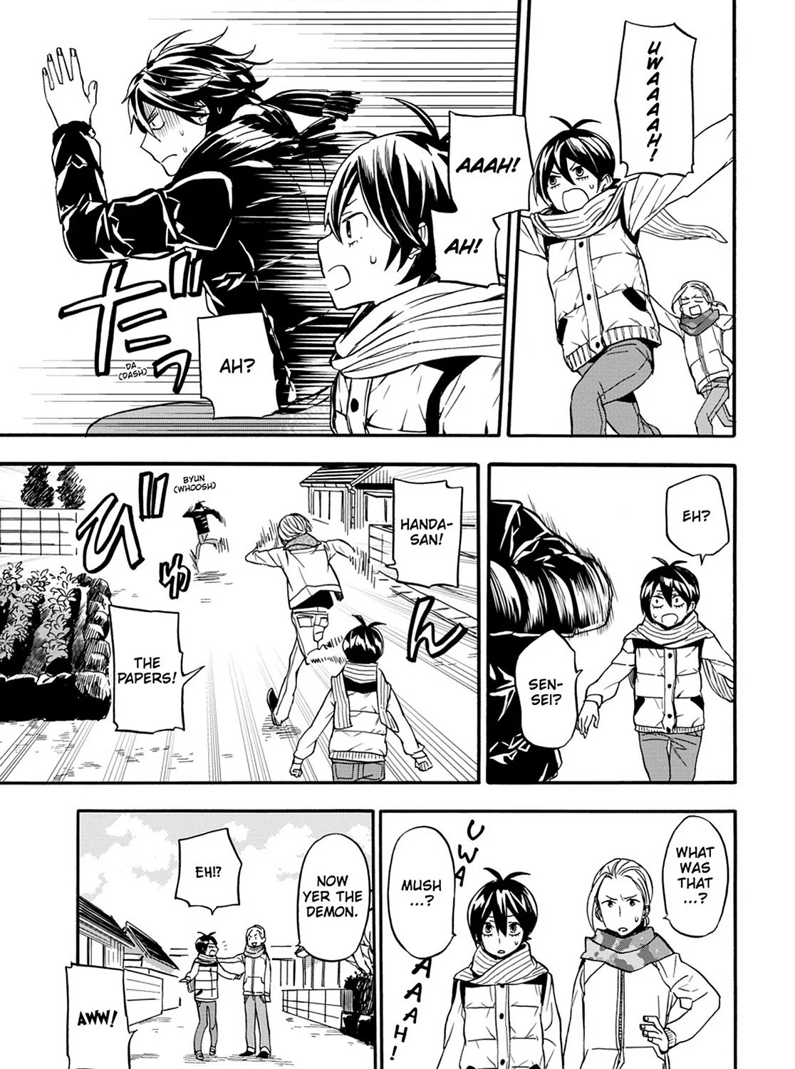 Barakamon - Page 12