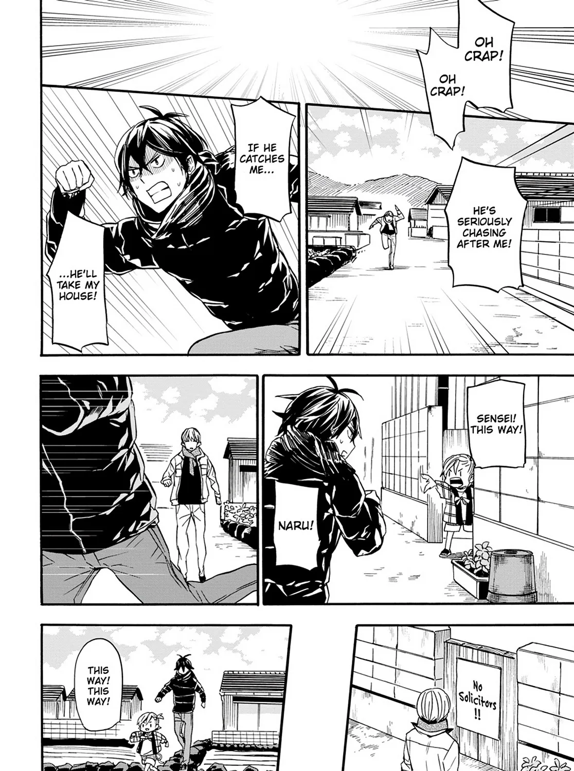 Barakamon - Page 14