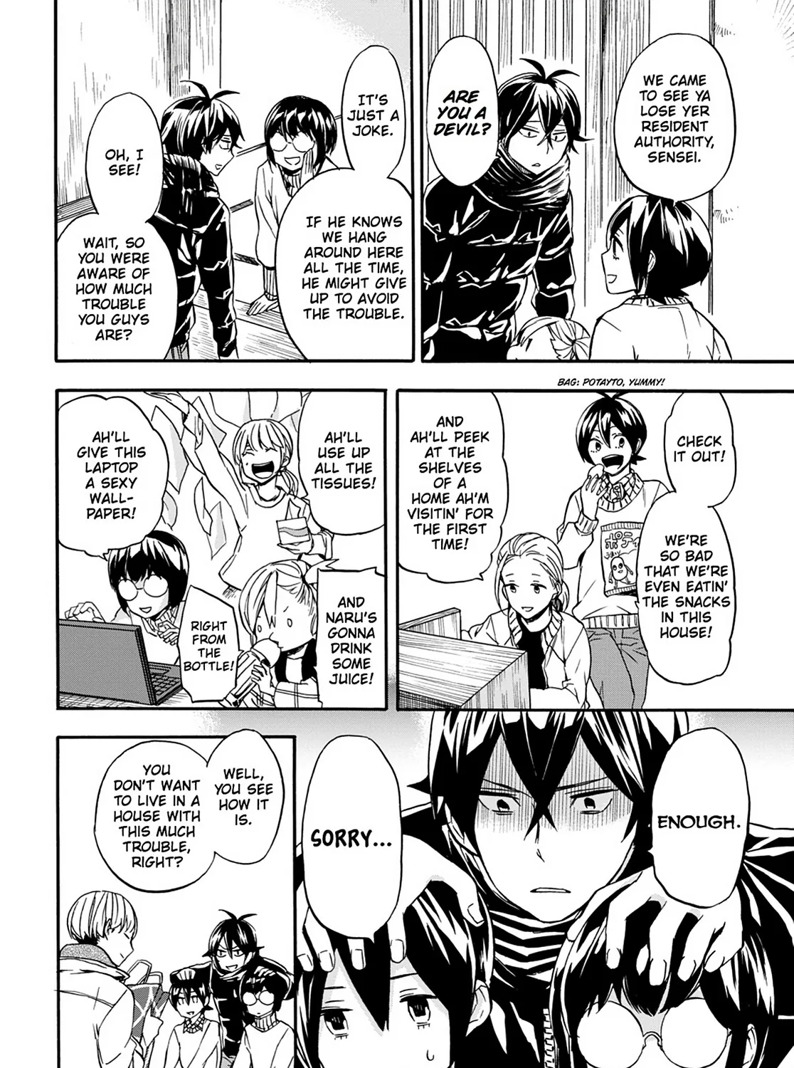 Barakamon - Page 42