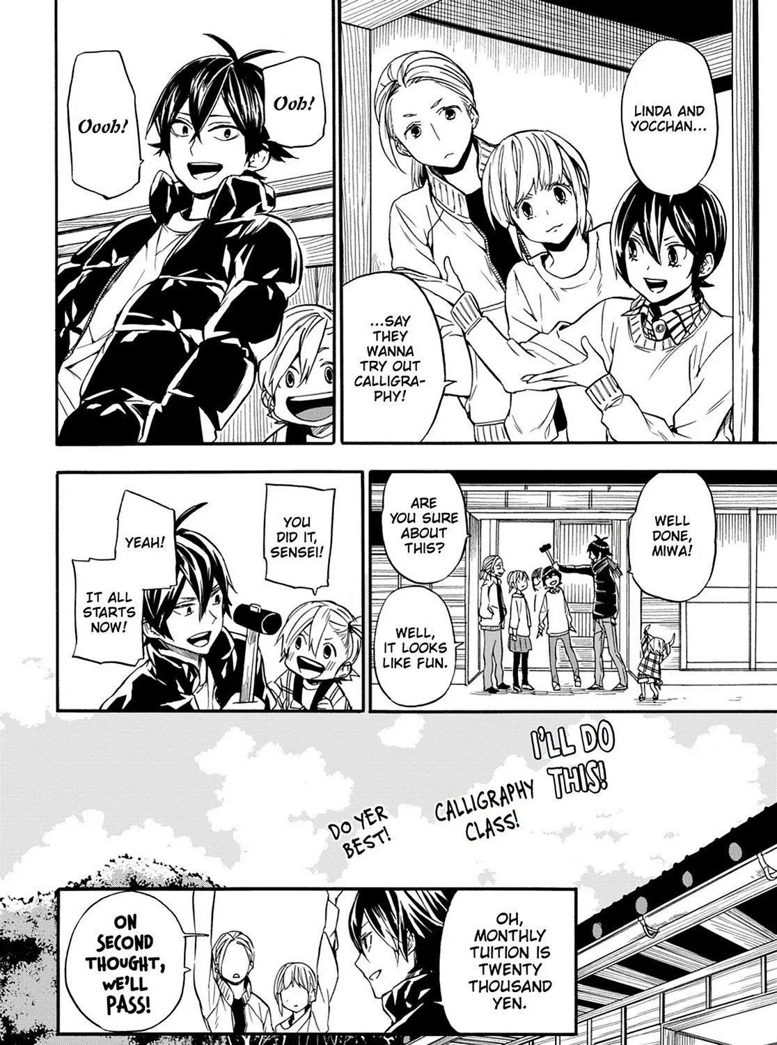 Barakamon - Page 58