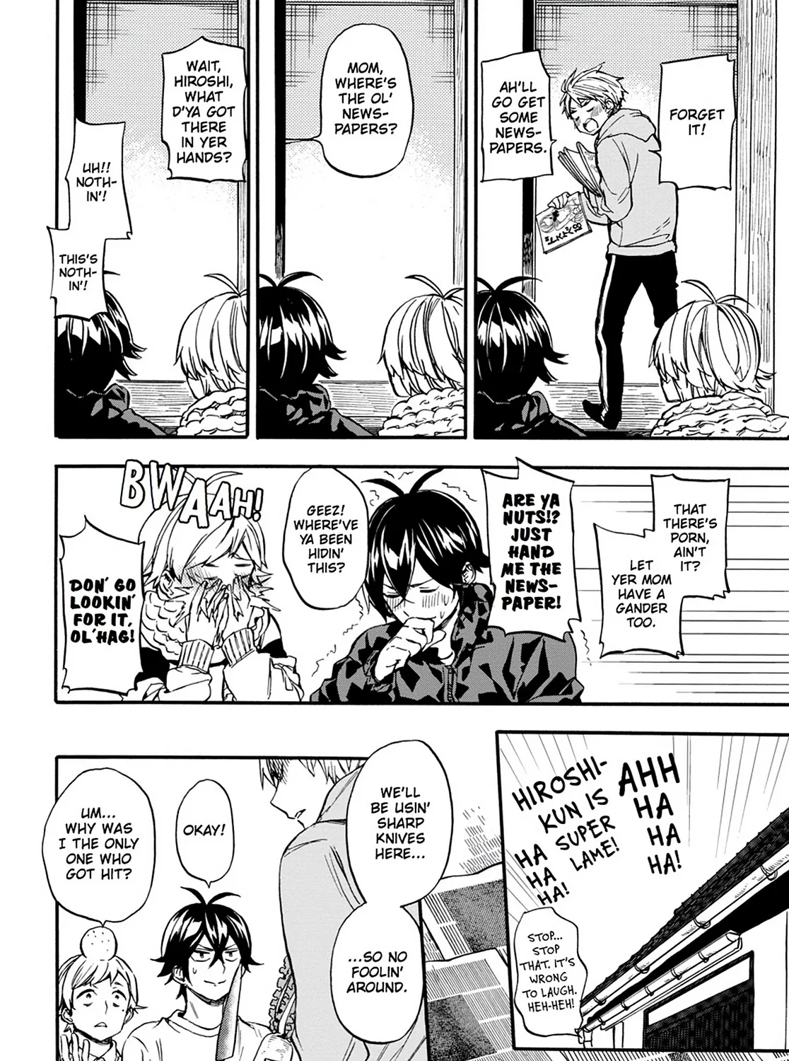 Barakamon - Page 6