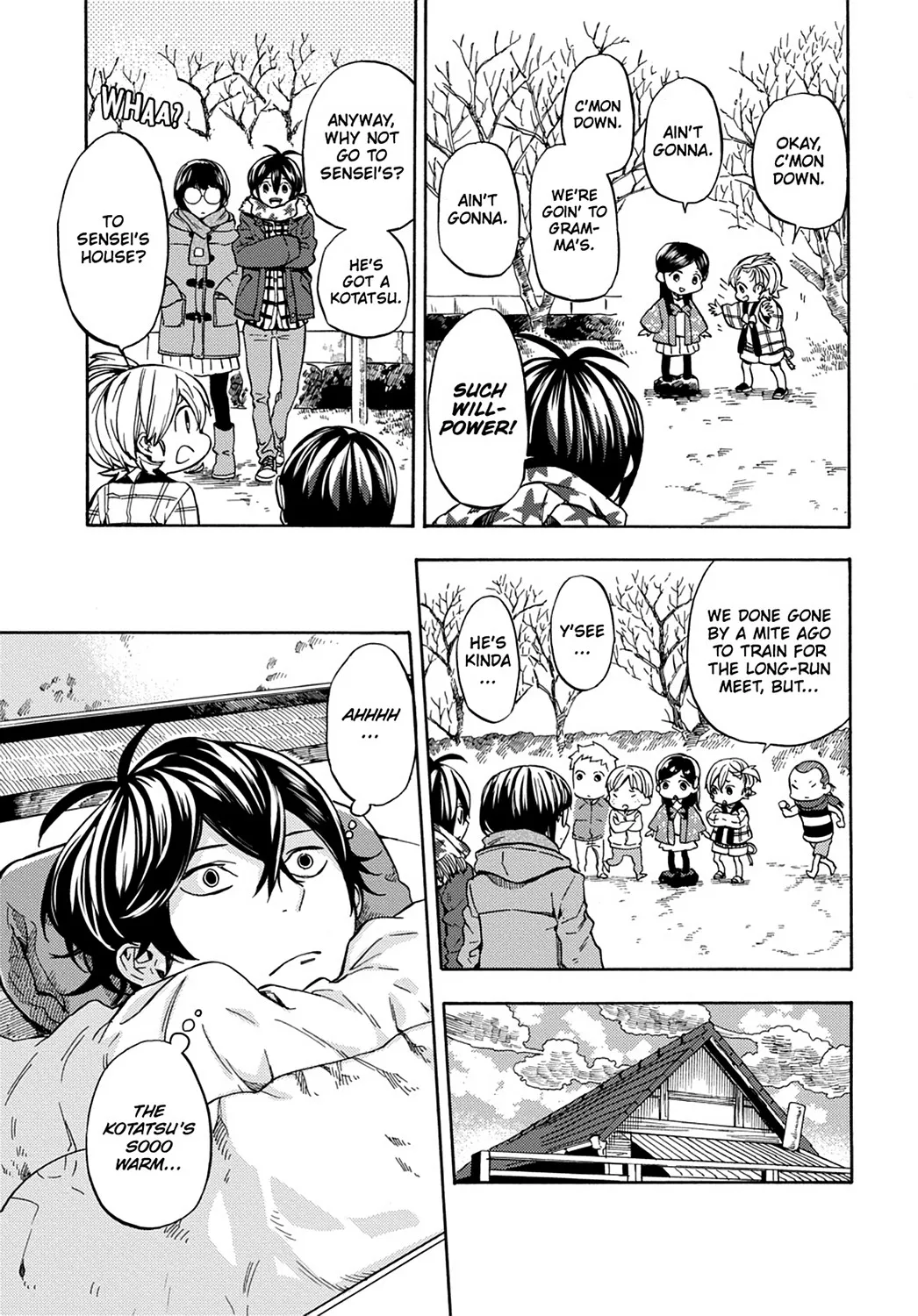 Barakamon - Page 4