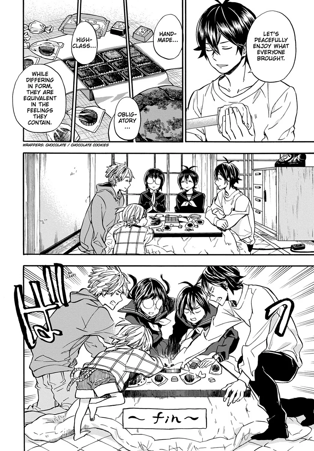 Barakamon - Page 19