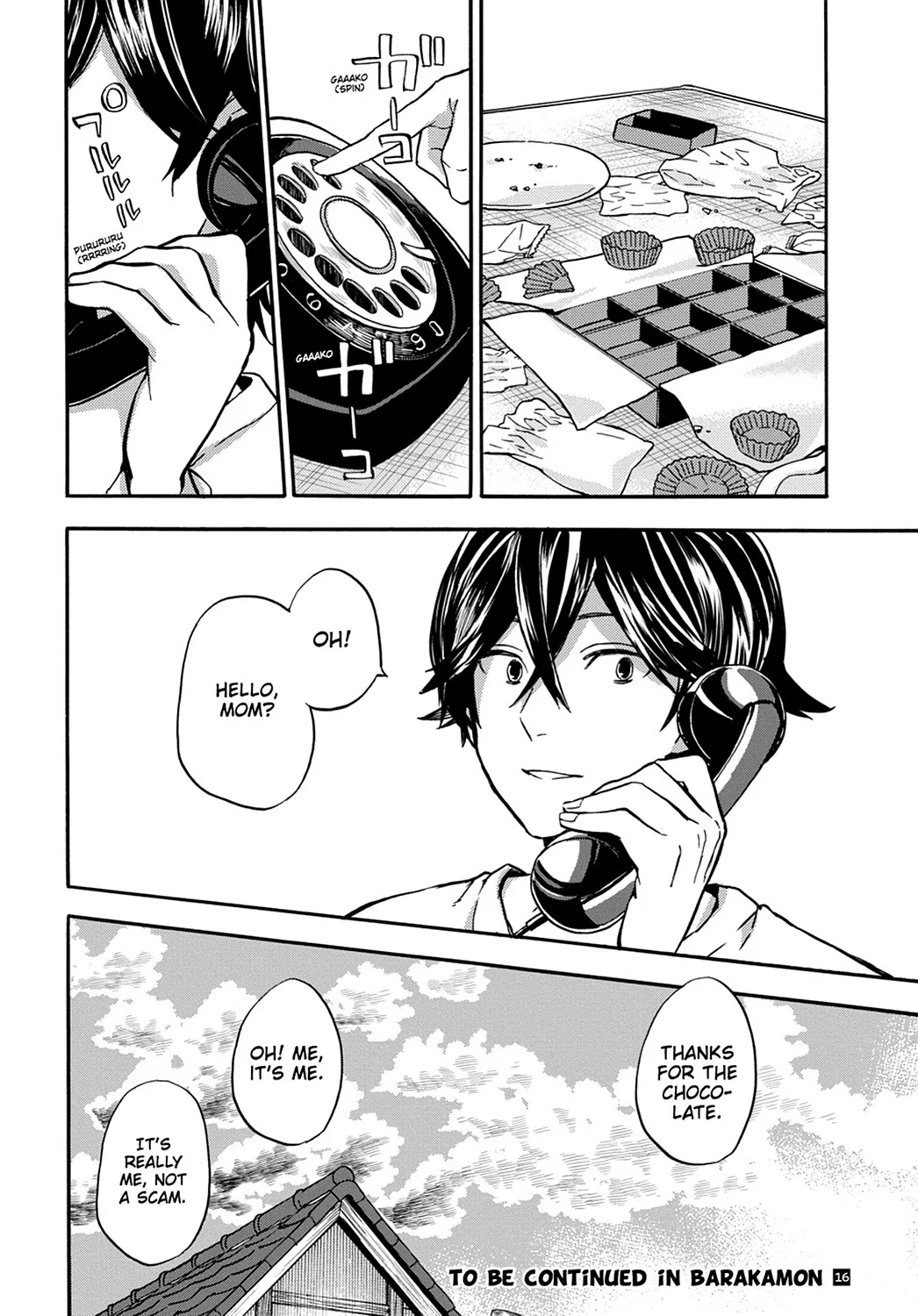 Barakamon - Page 23