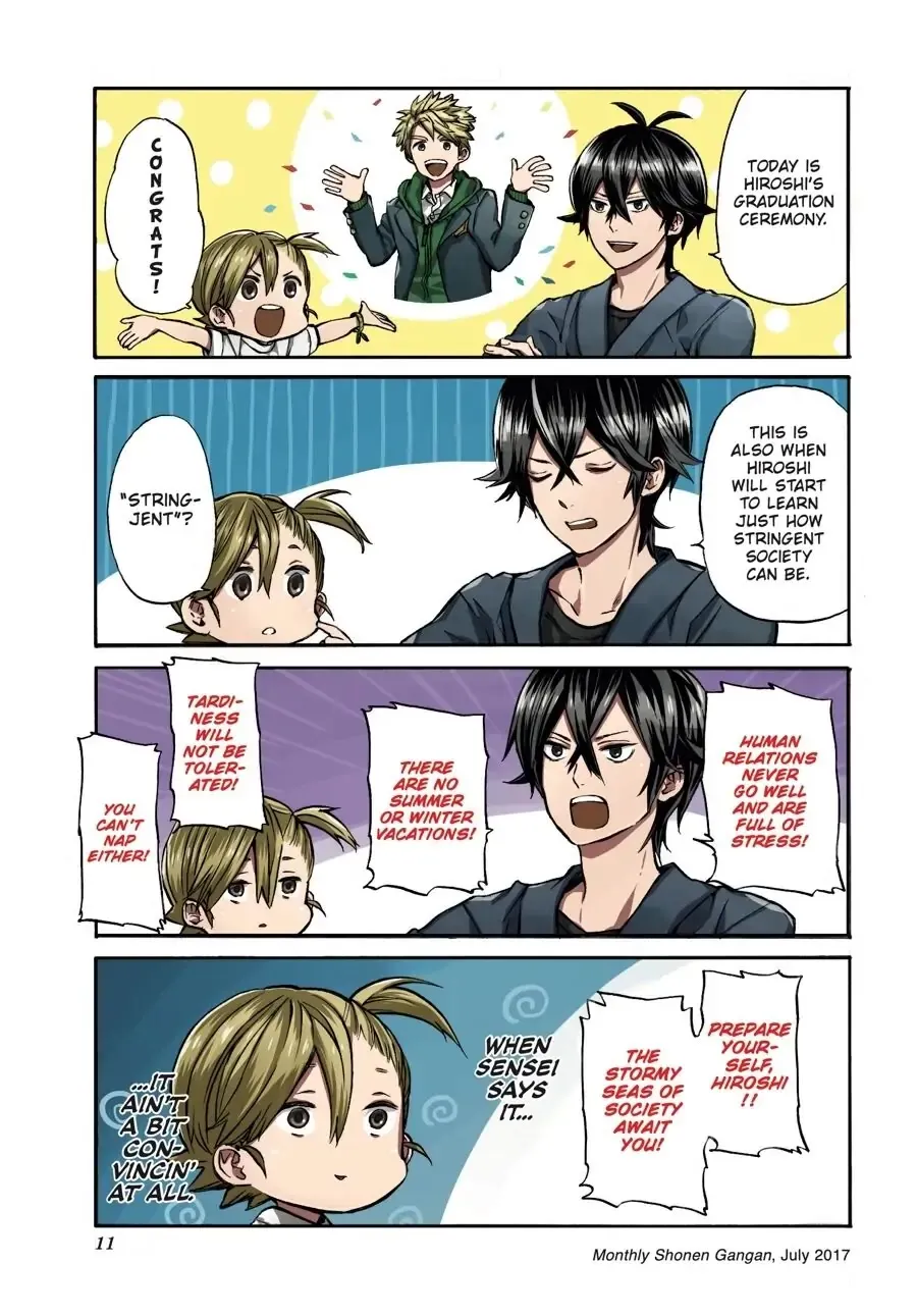 Barakamon - Page 10