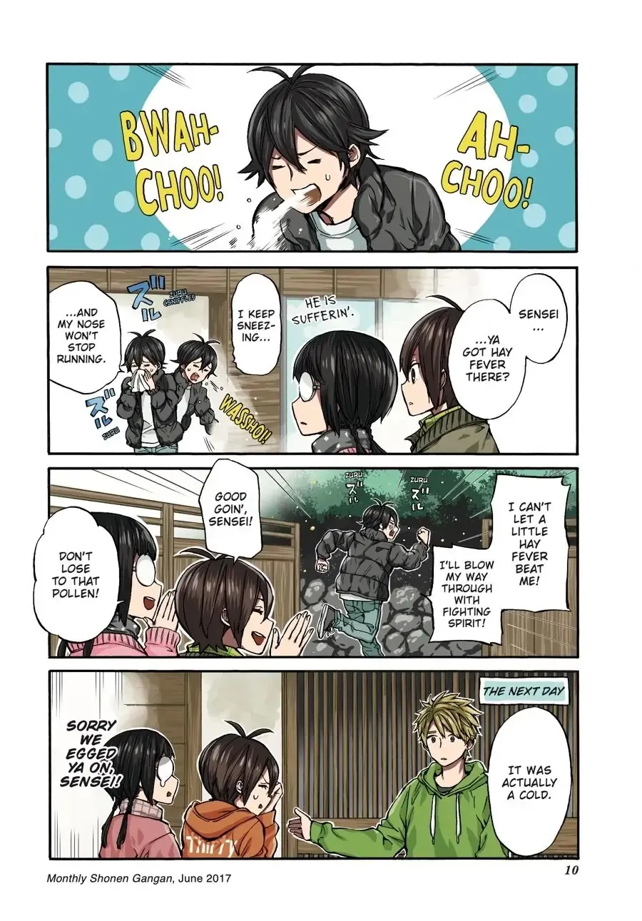 Barakamon - Page 9