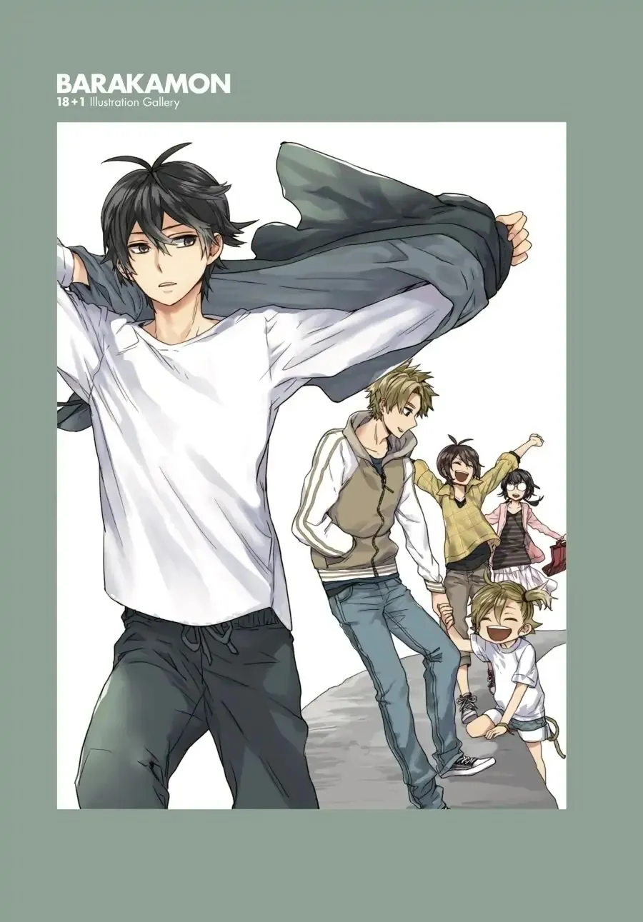 Barakamon - Page 10