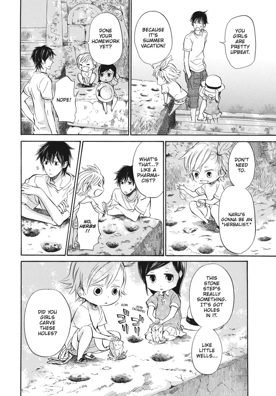 Barakamon - Page 1