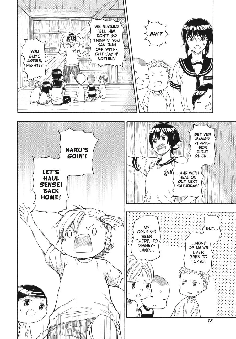 Barakamon - Page 18