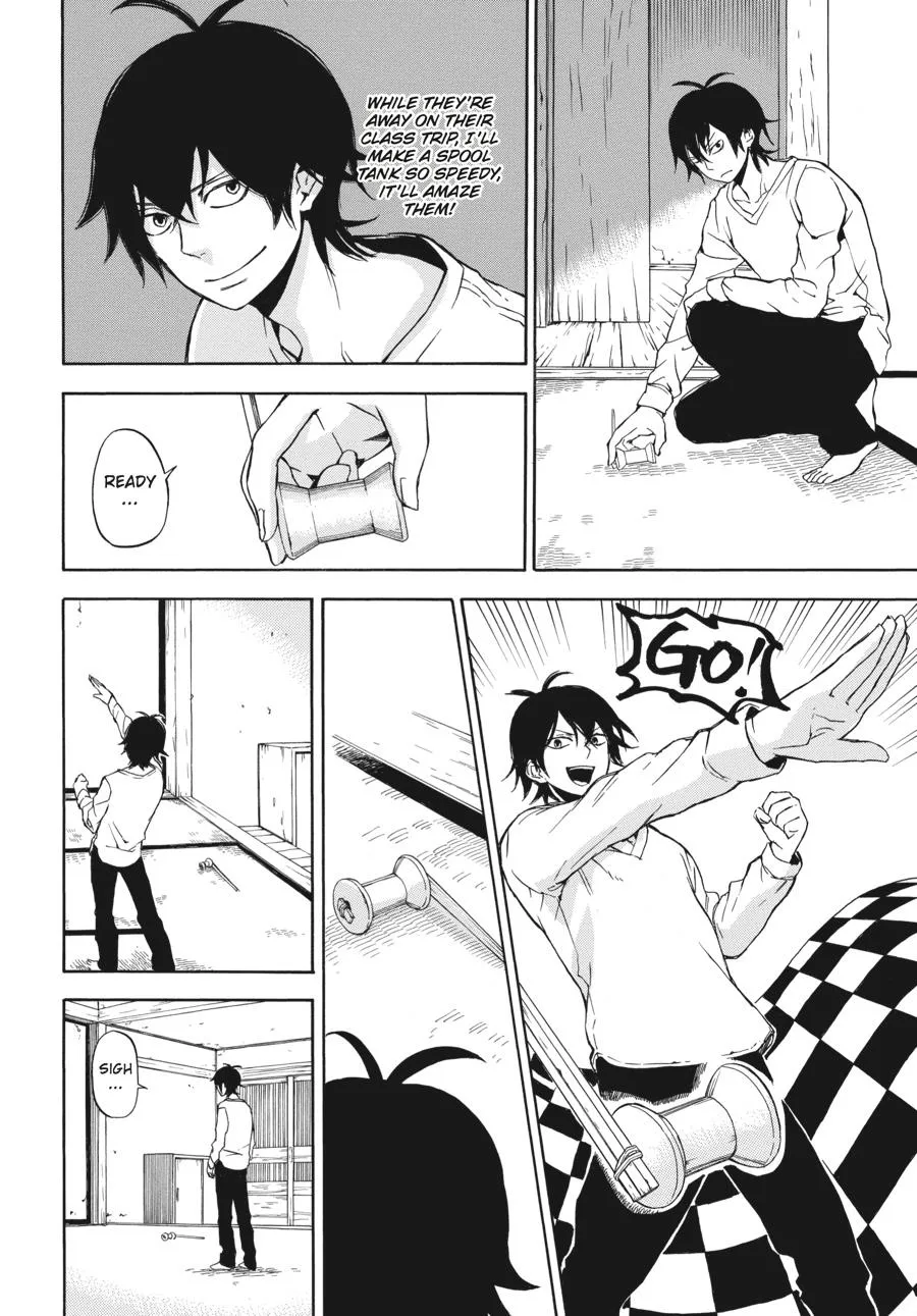 Barakamon - Page 3