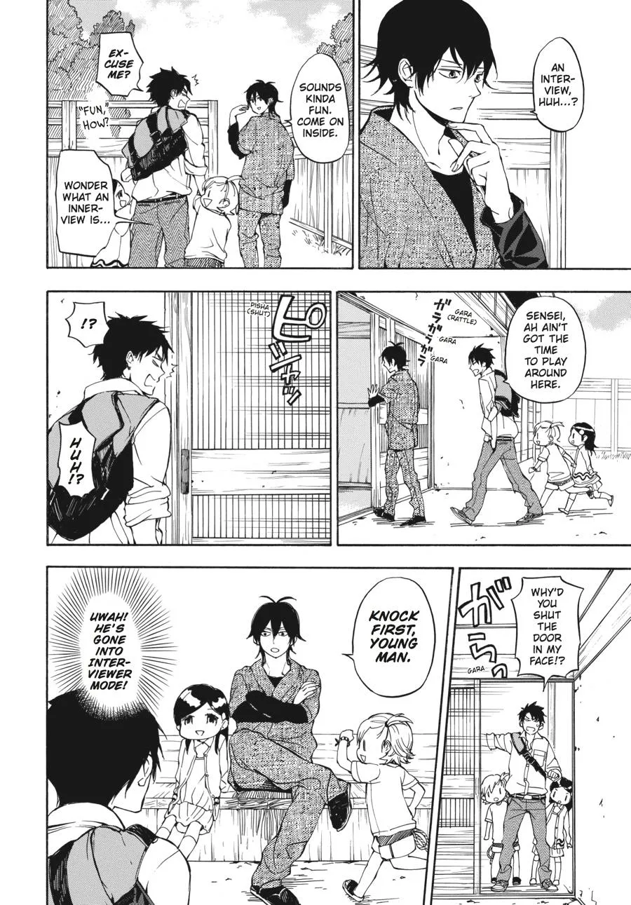 Barakamon - Page 3