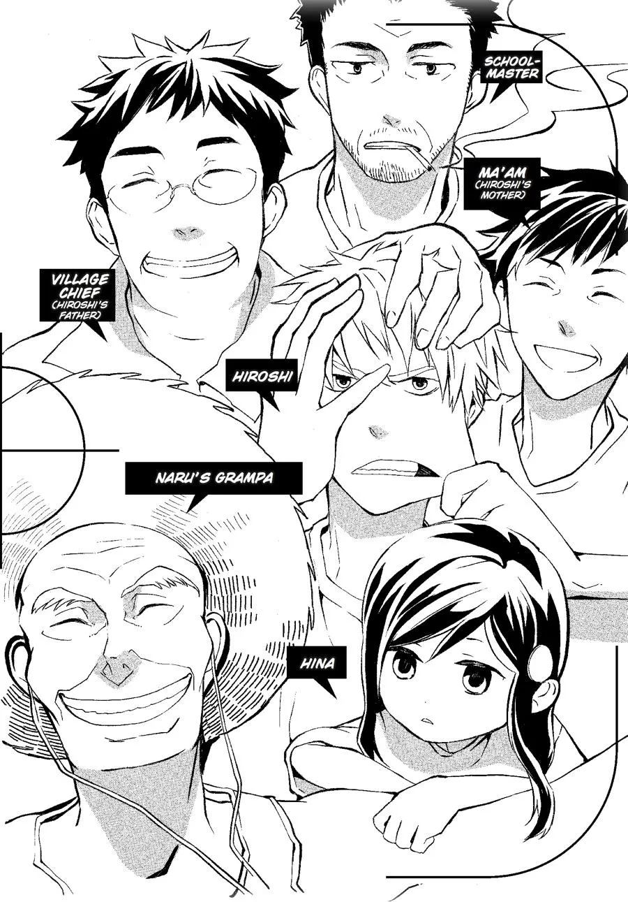 Barakamon - Page 2