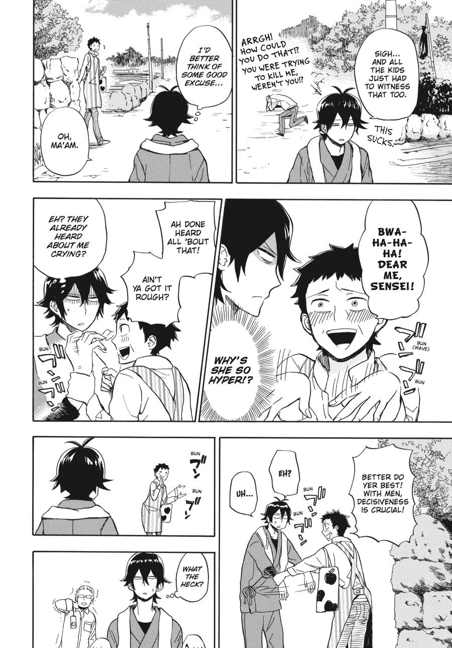 Barakamon - Page 43