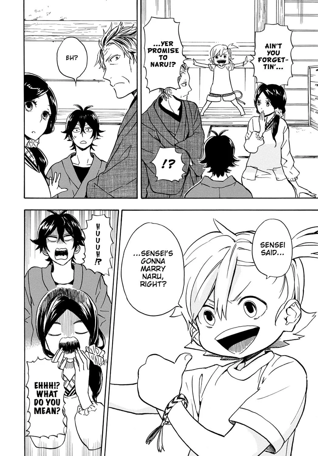 Barakamon - Page 28