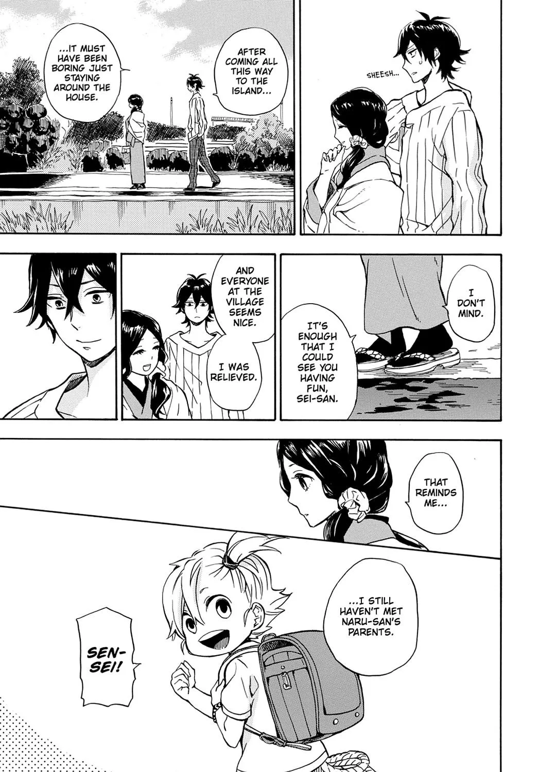 Barakamon - Page 2